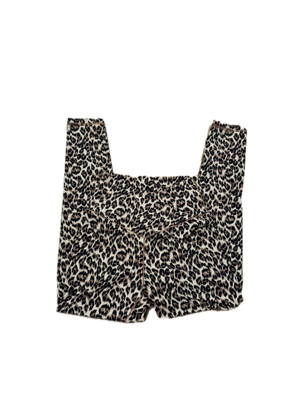 aerie offline crossover cheetah print leggings